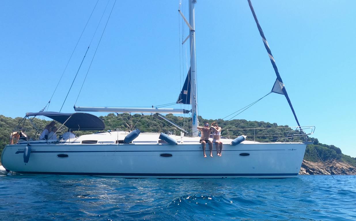 Private day sailing cruise in Halkidiki